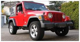 Jeep Wrangler TJ Sport 2,4l BJ:2006