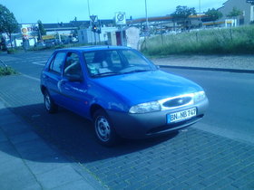 Ford Fiesta Luxe