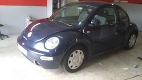 VW Beetle new beetle 1    2,0L