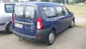 Dacia Logan MCV Benziner mit Gasanlage (Motorschaden)