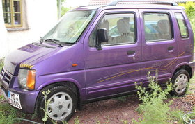 Suzuki Wagon R+trendiges & wendiges Stadtauto