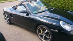 Porsche Boxster 986 Scheckheft Facelift