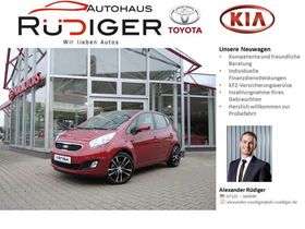 KIA Venga 1.6 CVVT Spirit *Glasdach*