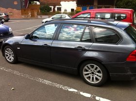 BMW 320d, Touring, BJ 7/2006, 120 KW, Grau