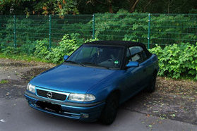 Opel Astra Cabrio 1.6i Bertone Edition