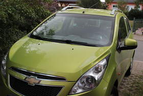Chevrolet Spark, Schräghecklimousine