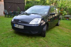 Ford Fiesta Viva X Limousine 3 Türig Diesel Euro4 marineblau