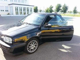 VW Golf 3   cabriolet