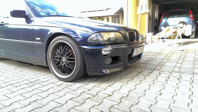 Bmw orientblau metallic