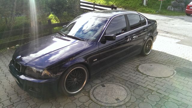 Bmw orientblau metallic