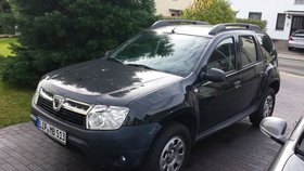 Dacia Duster 1,616V4X2Ice