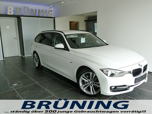 BMW 316 i Touring Sport Line Klimaaut. Navi PDC uvm.