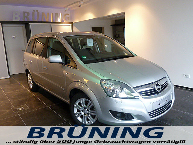 OPEL Zafira 1.8 FamilyPlus 7-Sitzer XENON PDC SH Alu