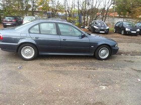 BMW 528i TÜV fast neu Scheckheftgepflegt !
