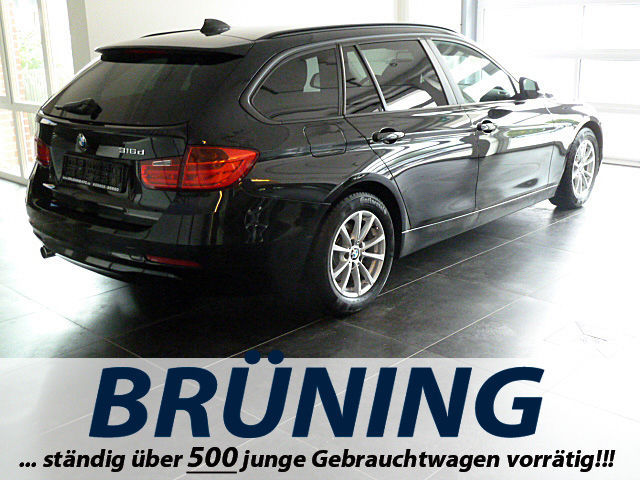 BMW 316 d Touring Automatik NAVI SH PDC ESP uvm.