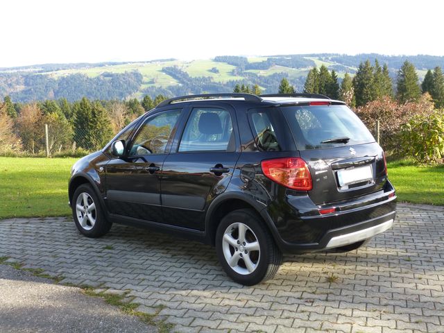 Suzuki sx4 4wd