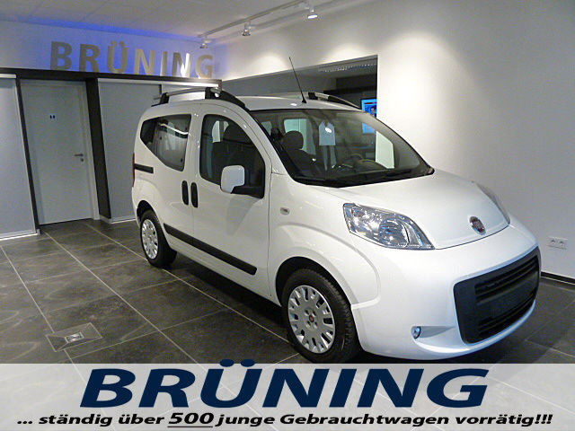 Fiat Qubo 1.3Multijet Dynamic Klima Schiebetüren Seite