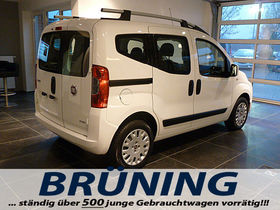 Fiat Qubo 1.3 Multijet Diesel Klima Schiebetüren Seite