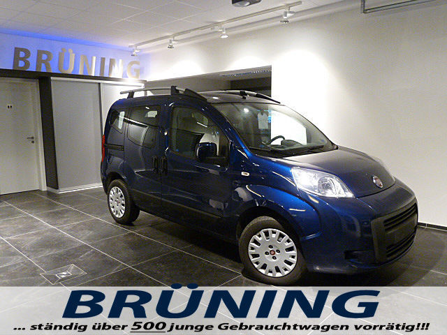 Fiat Qubo 1.3 Multijet Diesel Klima Schiebetüren Seite