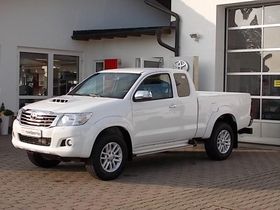 TOYOTA Hilux Extra Cab Comfort/Klima/Rückfahrkamera