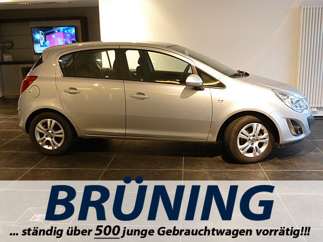 OPEL Corsa 1.2 Selective 5-T ALU Klima Tempomat ESP