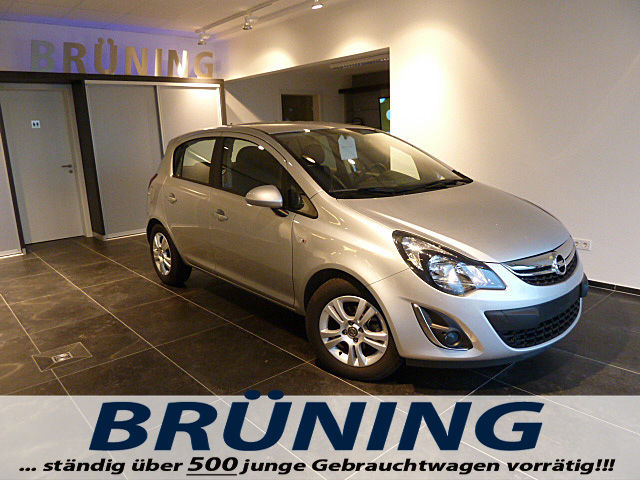 OPEL Corsa 1.2 EcoFlex 5-t  Klima Tempom MP3 Alu uvm.