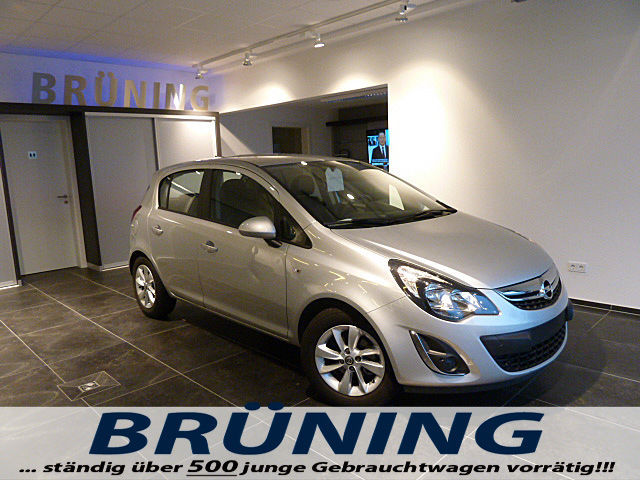 OPEL Corsa 1.2 EcoFlex 5-t  Klima Tempom Alu uvm.