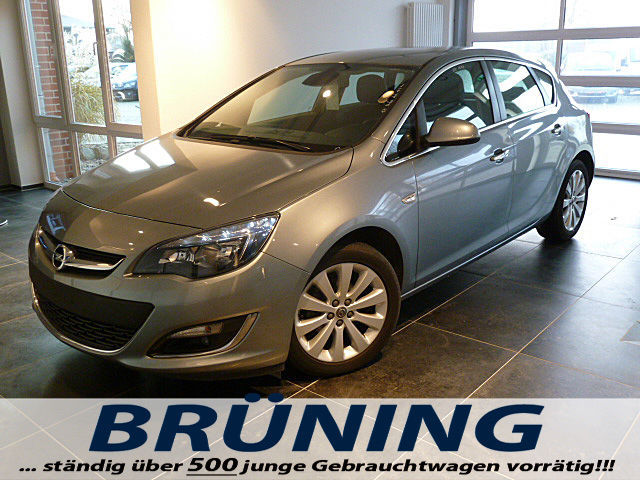 OPEL Astra 1.4 Turbo Automatik Alu Tempomat Klimaaut.