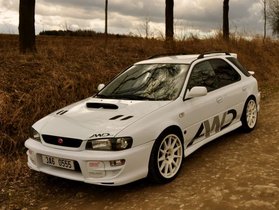 Subaru Impreza STi wagon version 6