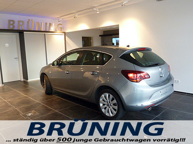 OPEL Astra 1.4 Turbo Excellence Alu Klimaaut.Tempomat