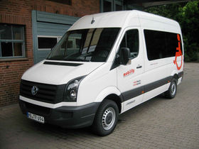 VW Crafter 35 TDI AHK (9-Si.)Rollstuhlpl./Eurorampe
