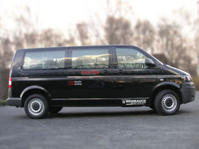 VW T5 Kombi 2.0 TDI 9-Sitzer Rollstuhlplatz/Rampe