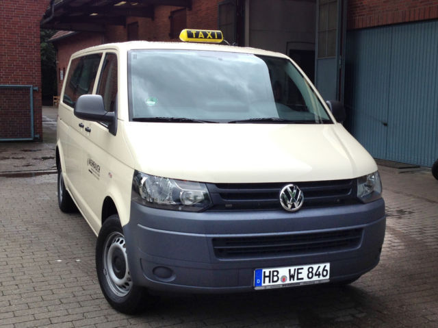 VW T5 Caravelle 2.0 Trend. BlueMotion lang AHK TAXI