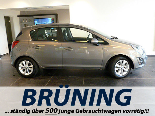 OPEL Corsa D 1.2 EcoFlex 5-T Klima Teilleder MFL uvm