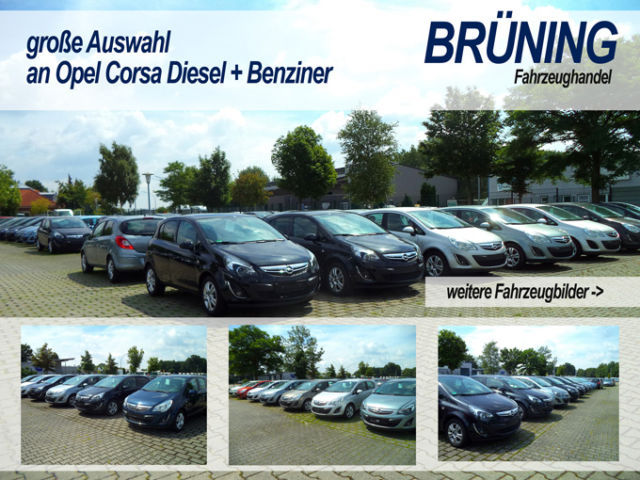 OPEL Corsa D 1.2 EcoFlex 5-T Klima Teilleder MFL uvm