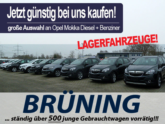 OPEL Mokka 1.4 Turbo Enjoy KlimaPDC vorne+hint.ALU SH