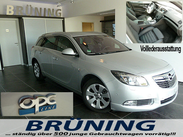 OPEL Insignia 2.0 BiTurboCDTI ST OPC-Line Aut. LEDER