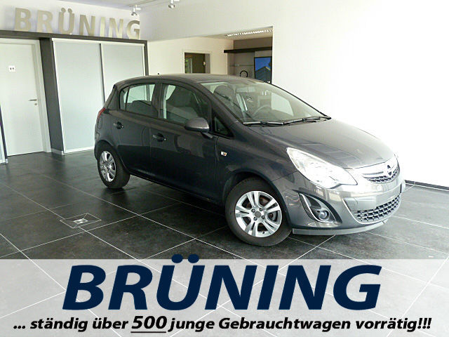 OPEL Corsa 1.2 Selective 5-t. Alu Tempom MP3 Nebelsch