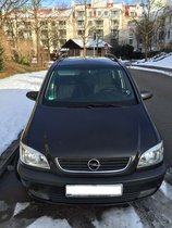 Opel Zafira 1.8 16V Elegance -TÜV NEU-