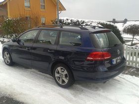 VW Passat 1,6 TDI BlueMotion