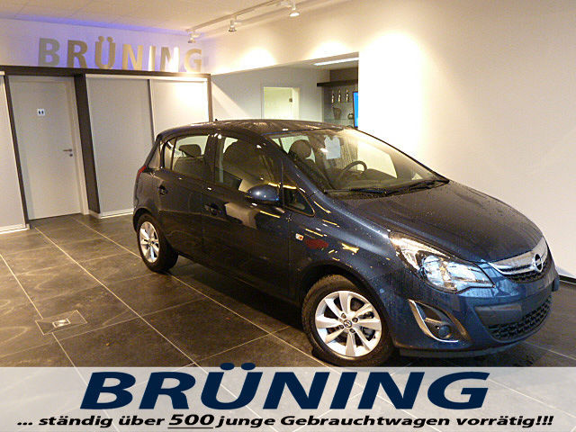 OPEL Corsa 1.2 Selective 5-t. Alu Tempom MP3 Nebelsch