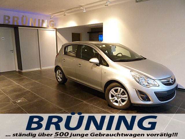 OPEL Corsa 1.2 Selective 5-t. Alu Tempom MP3 Nebelsch