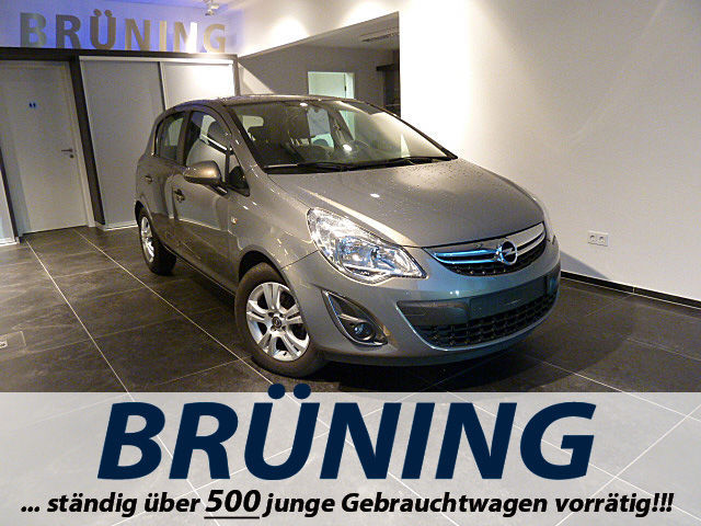 OPEL Corsa 1.2 Selective 5-t. Alu Tempom MP3 Nebelsch