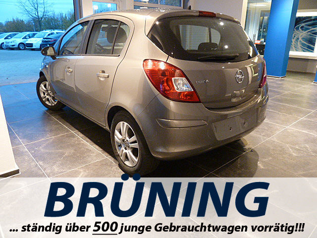 OPEL Corsa 1.2 Selective 5-t. Alu Tempom MP3 Nebelsch