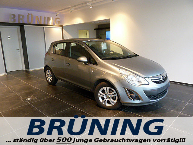 OPEL Corsa 1.2 Selective 5-t. Alu Tempom MP3 Nebelsch