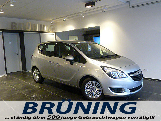 OPEL Meriva 1.4 Selective PDCvorne+hinten Klimaaut.