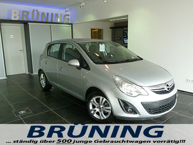 OPEL Corsa 1.2 Selective 5-t. Alu Tempom MP3 Nebelsch