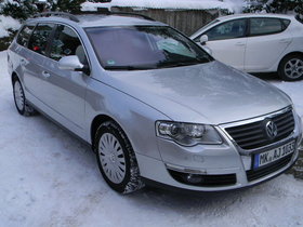 VW Passat /NAVI/XENON/AHK/HAGELSCHADEN