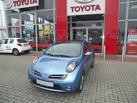 NISSAN Micra C+C 1.6, Teilleder, Klimaatm., Sitzhgz.