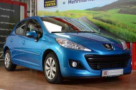 PEUGEOT 207+ Filou HDi Klima/Tempomat/Nebelschei